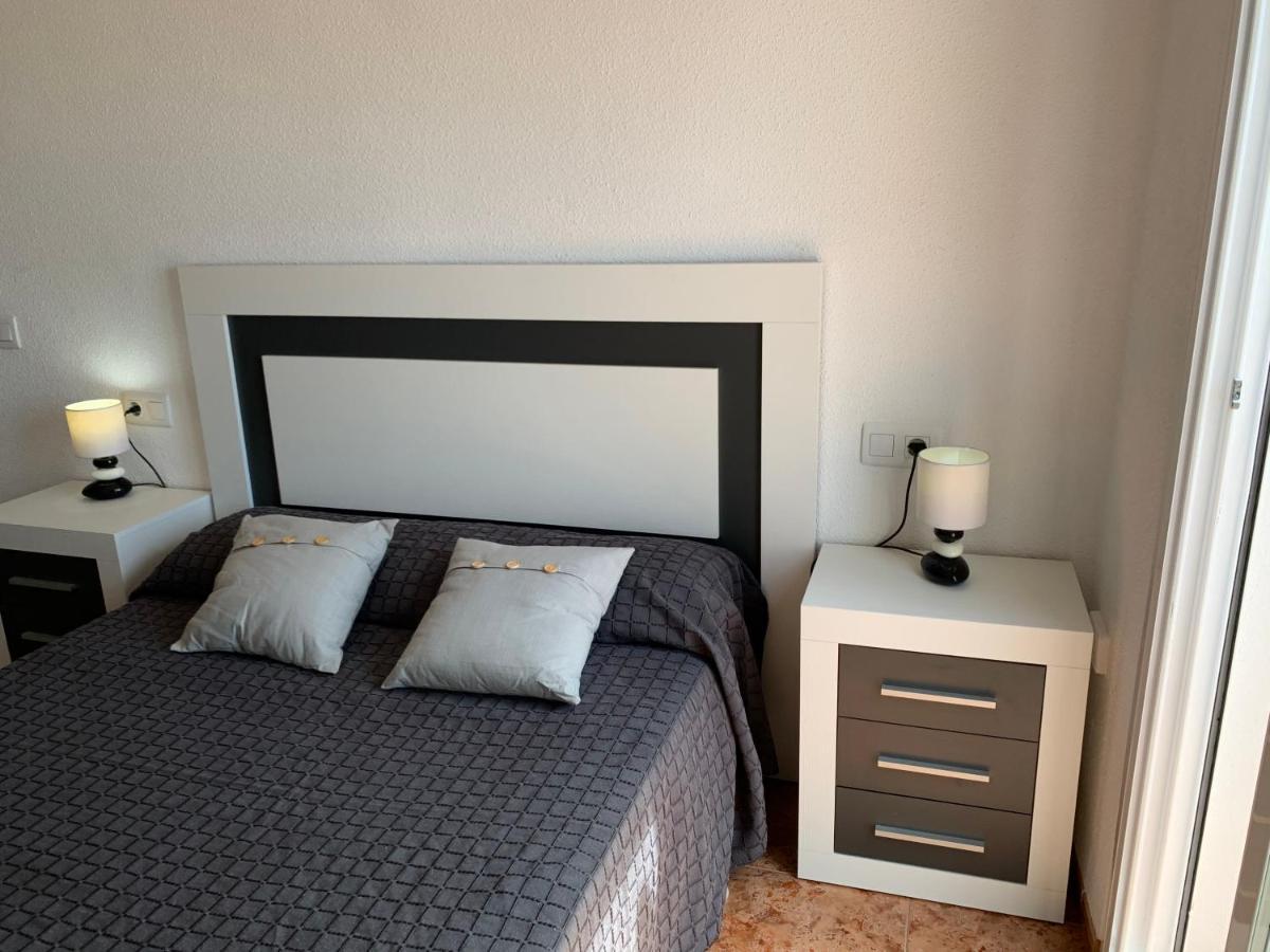 Apartamentos Playa D Y G ซันต์การ์เลสเดลาราปีตา ภายนอก รูปภาพ