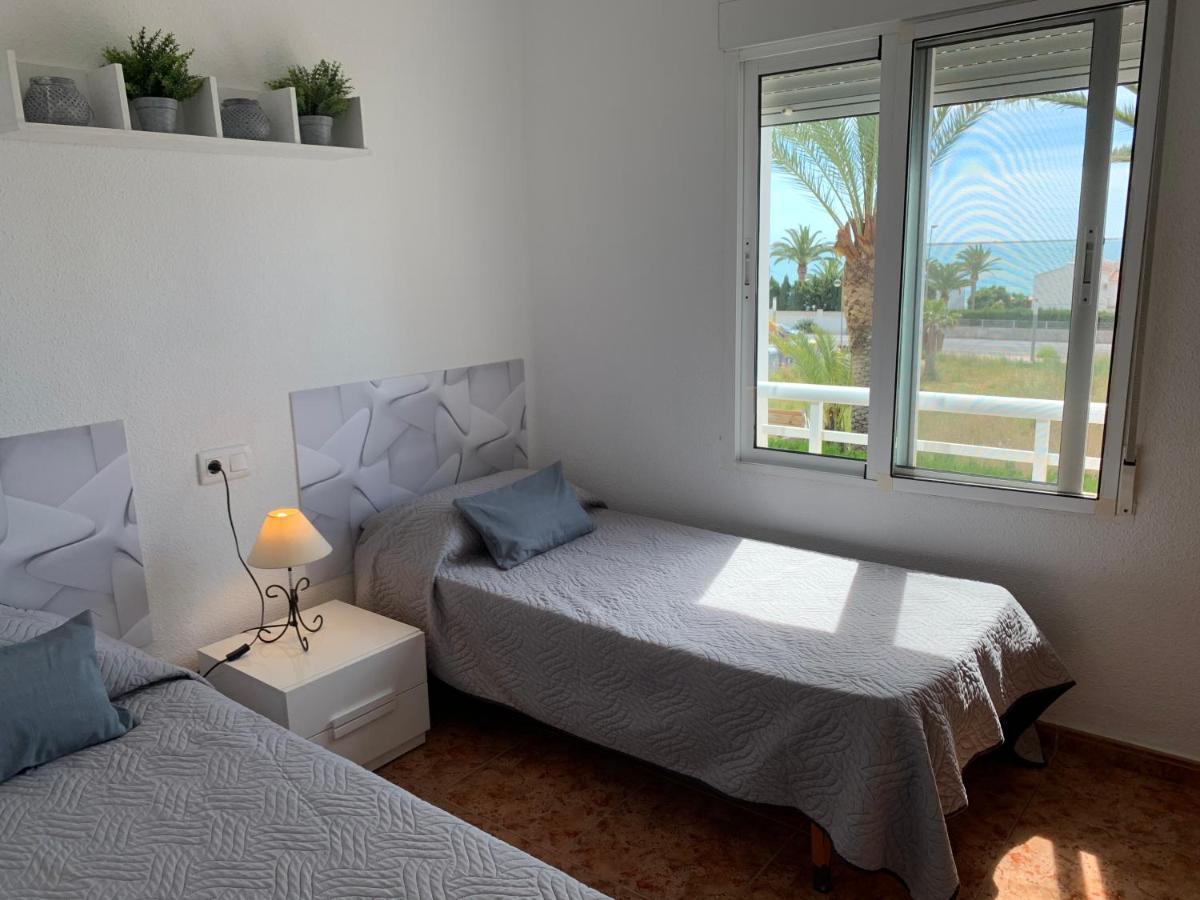 Apartamentos Playa D Y G ซันต์การ์เลสเดลาราปีตา ภายนอก รูปภาพ