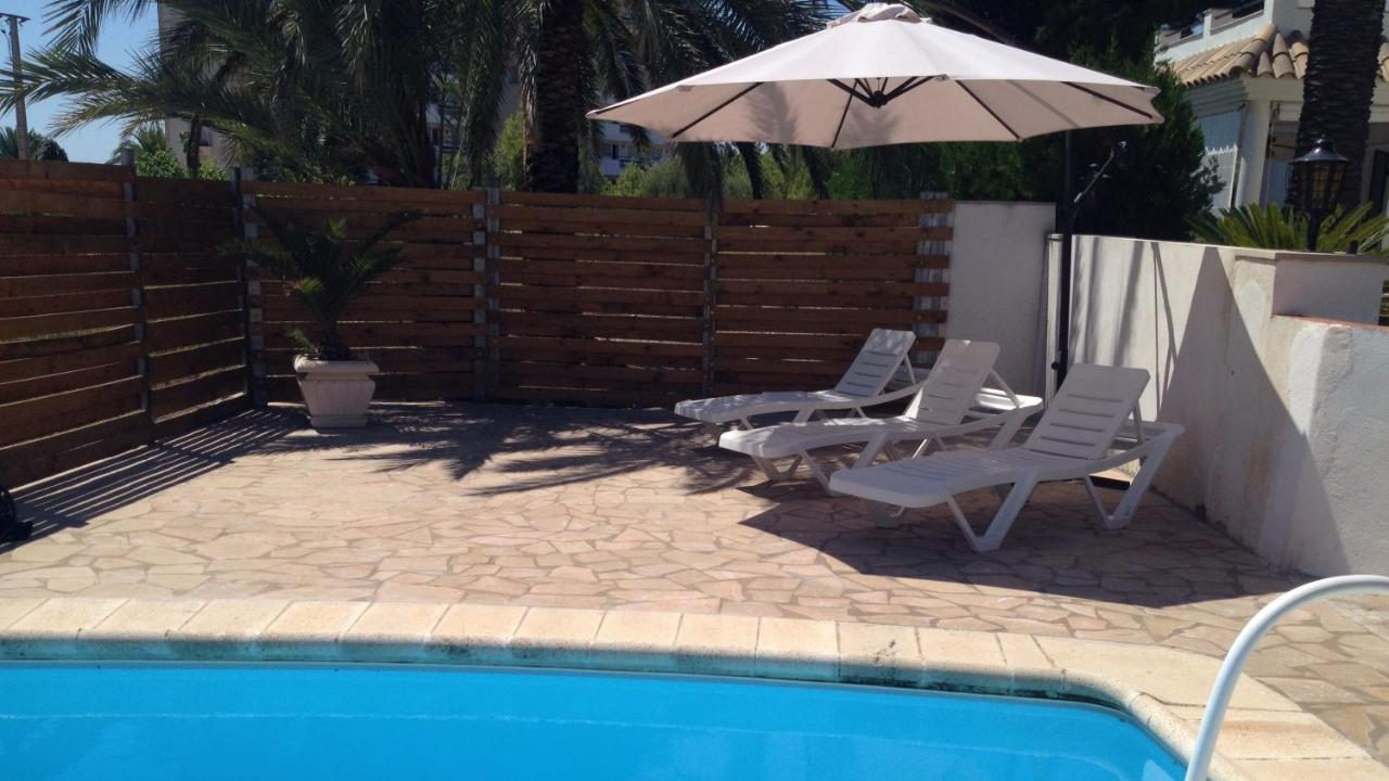 Apartamentos Playa D Y G ซันต์การ์เลสเดลาราปีตา ภายนอก รูปภาพ