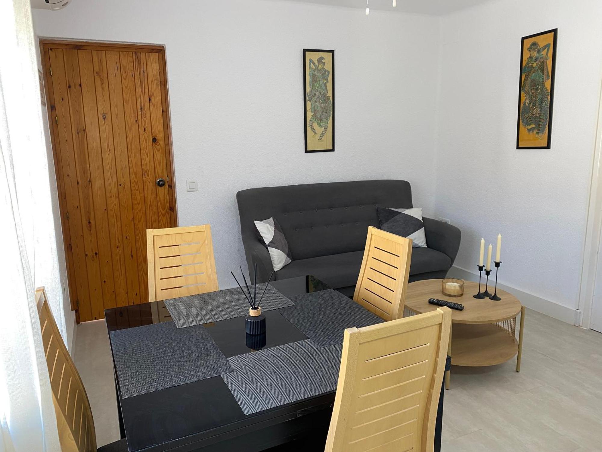Apartamentos Playa D Y G ซันต์การ์เลสเดลาราปีตา ภายนอก รูปภาพ