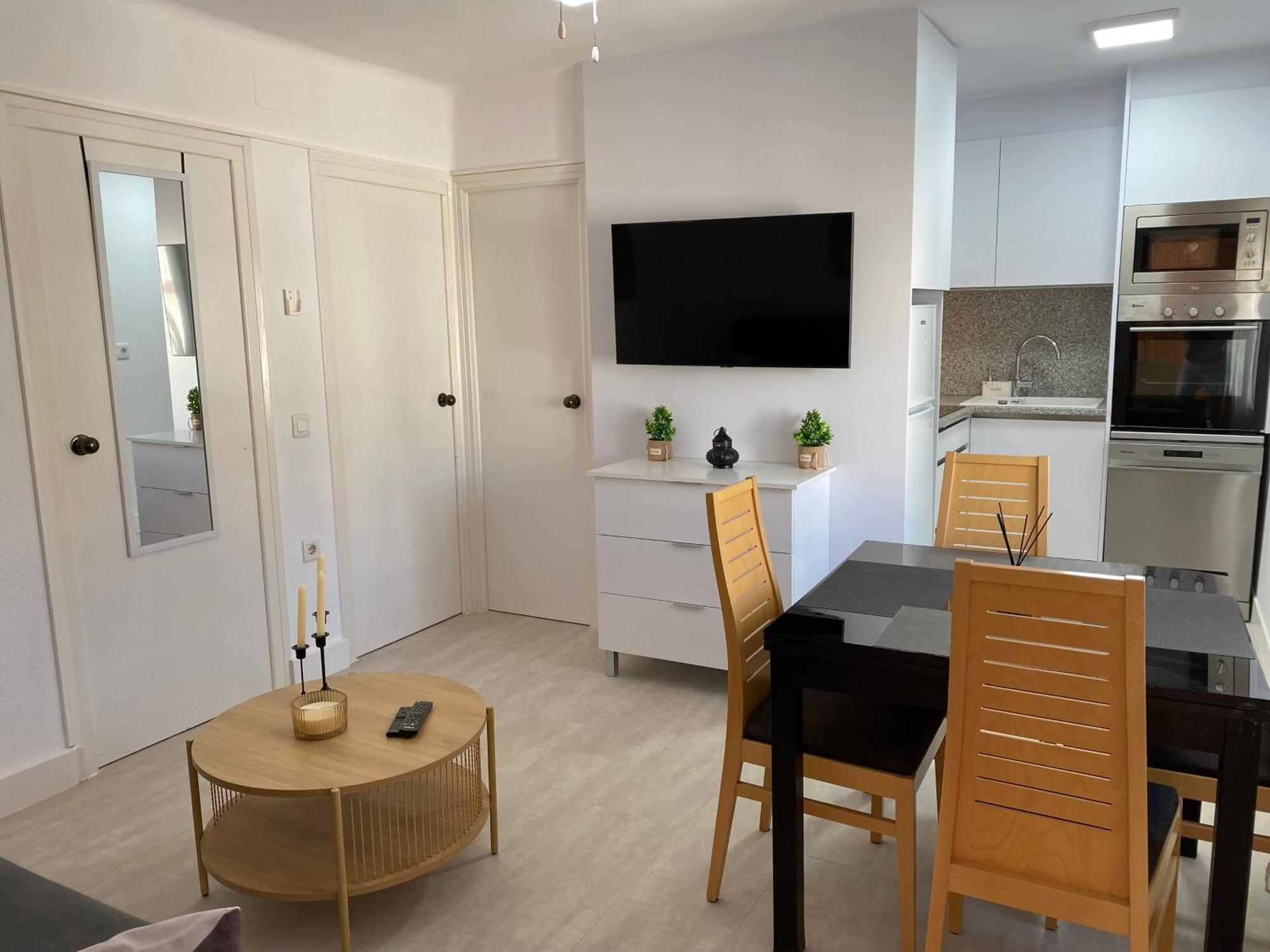 Apartamentos Playa D Y G ซันต์การ์เลสเดลาราปีตา ภายนอก รูปภาพ