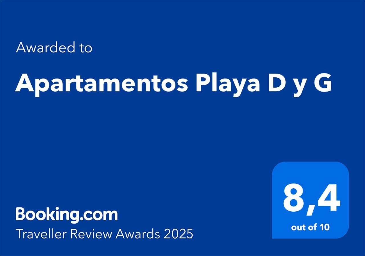 Apartamentos Playa D Y G ซันต์การ์เลสเดลาราปีตา ภายนอก รูปภาพ