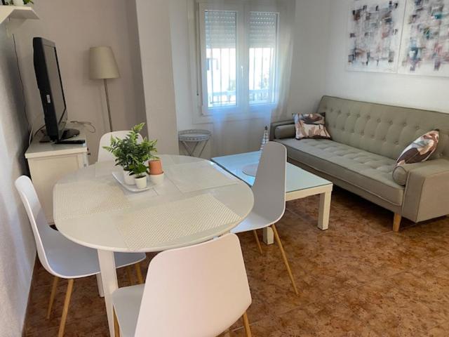 Apartamentos Playa D Y G ซันต์การ์เลสเดลาราปีตา ภายนอก รูปภาพ